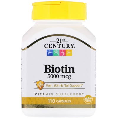  21st Century Biotin 5000  110 
