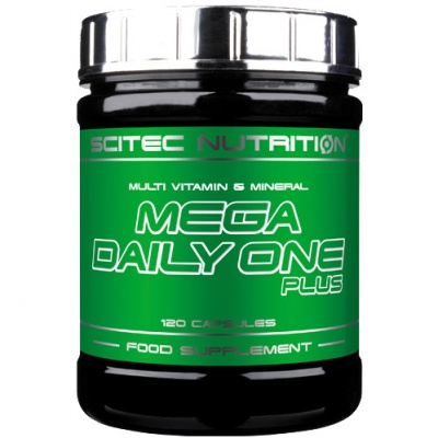   Scitec Nutrition Mega Daily One Plus 120 