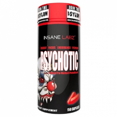   Insane Labz Psychotic Capsules 150