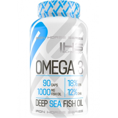Антиоксидант IHS Technology OMEGA 3 90 капсул