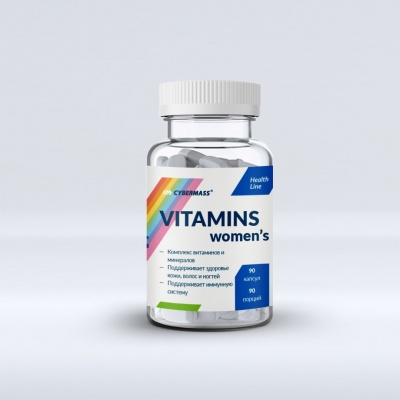 Витамины Cybermass Vitamins women