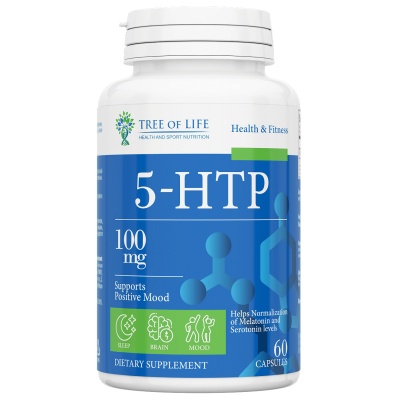  Tree of life 5-HTP 100  60 