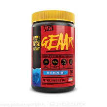 Аминокислота Mutant GEAAR 378 гр
