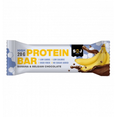  SOJ PROTEIN BAR 50 