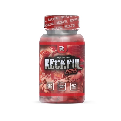 Жиросжигатель Reckful SHRED 60 капсул