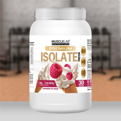  MuscleLab Nutrition Isolate 100% Premium  907 