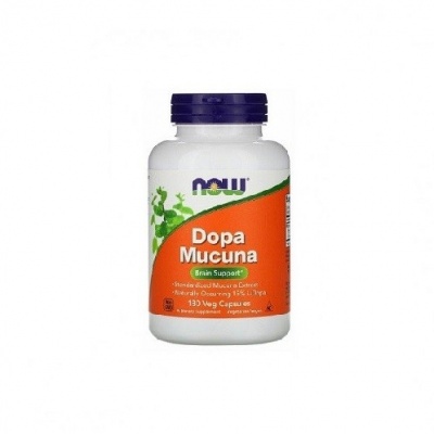  NOW Dopa Mucuna 180 