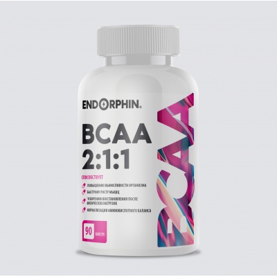  ENDORPHIN BCAA 2:1:1 90 