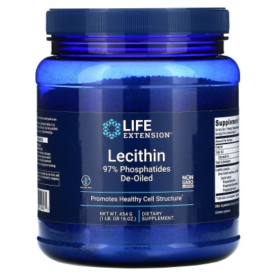 Витамины Life Extension Lecitine 454 гр