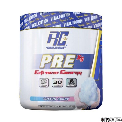   Ronnie Coleman Pre XS 165 