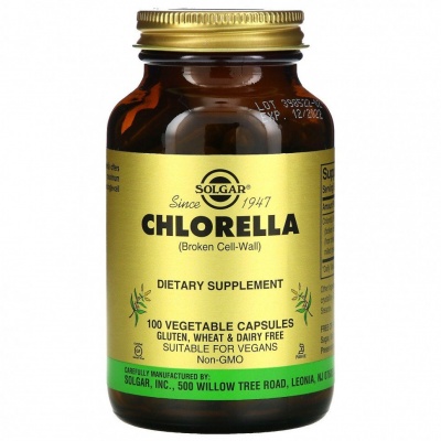  Solgar Chlorella 520  100 