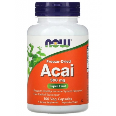  NOW Acai 500  100 