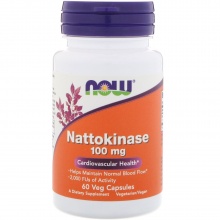   NOW Nattokinase 100  60 