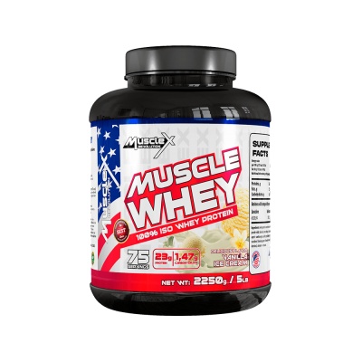 Протеин MuscleX Revolution Muscle Whey 2250 гр