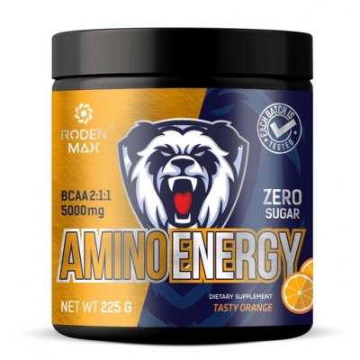 Аминокислотный комплекс Roden Max Amino Energy 225 гр