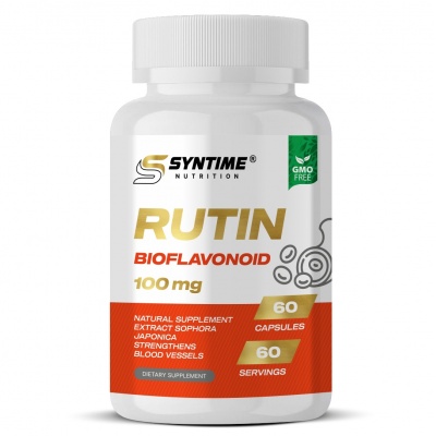 Антиоксидант Syntime Nutrition Rutin 60 капсул