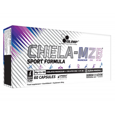 Витамины Olimp Chela-MZB Sport Formula 60 капсул