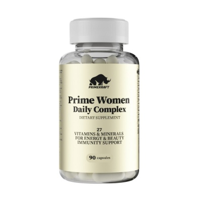 Витамины Prime Kraft Women Daily Complex 90 капсул