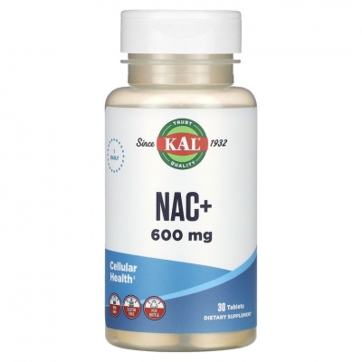 Специальный преперат KAL NAC+ 600 мг 30 таблеток