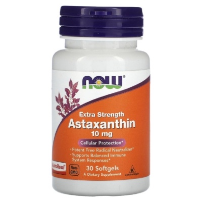  NOW Astaxanthin 10  30 