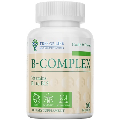 Витамины Life Multivitamin B-Complex 60 таблеток