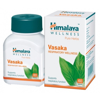 Витамины Himalaya Vasaka 60 таблеток