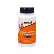  NOW Glucosamine Chondroitin 60 