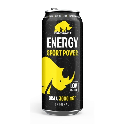 Напиток Prime KrafT Energy Sport Power BCAA 3000 500 мл