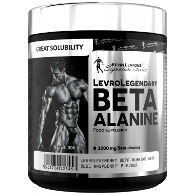 Аминокислота Kevin Levrone Legendary BETA ALANINE  300 гр