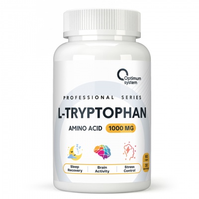  Optimum System L-Tryptophan 60 