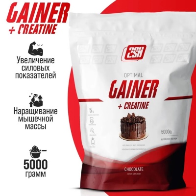  2SN Gainer + Creatine 5000 