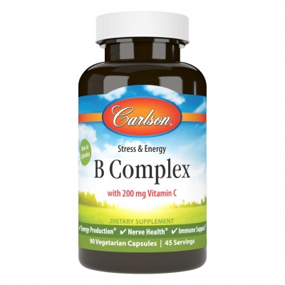  Carlson Labs B Complex 200  90 